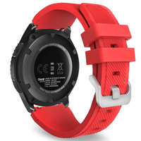 BSTRAP BStrap Silicone Sport szíj Huawei Watch GT 42mm, red