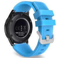 BSTRAP BStrap Silicone Sport szíj Xiaomi Watch S1 Active, light blue