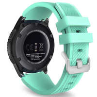 BSTRAP BStrap Silicone Sport szíj Huawei Watch GT 42mm, teal