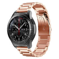 BSTRAP BStrap Stainless Steel szíj Huawei Watch GT 42mm, rose gold