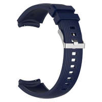 BSTRAP BStrap Silicone Davis szíj Huawei Watch GT2 Pro, dark blue