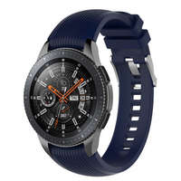 BSTRAP BStrap Silicone Davis szíj Huawei Watch 3 / 3 Pro, dark blue