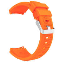 BSTRAP BStrap Silicone Sport szíj Samsung Galaxy Watch 3 45mm, neon orange