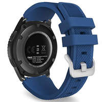 BSTRAP BStrap Silicone Sport szíj Huawei Watch GT 42mm, dark blue