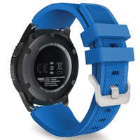 BSTRAP BStrap Silicone Sport szíj Huawei Watch GT 42mm, coral blue