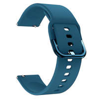 BSTRAP Bstrap Silicone szíj Samsung Galaxy Watch Active 2 40/44mm, azure blue