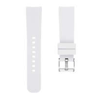BSTRAP BStrap Silicone Line (Large) szíj Samsung Galaxy Watch 3 41mm, white