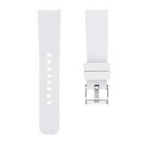 BSTRAP Bstrap Silicone Line (Large) szíj Samsung Galaxy Watch Active 2 40/44mm, white