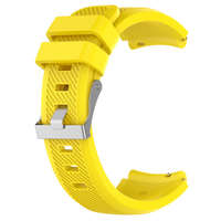 BSTRAP BStrap Silicone Sport szíj Xiaomi Amazfit Stratos 2/2S/3, yellow