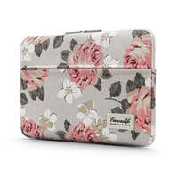 Canvaslife Canvaslife Sleeve laptop táska 15-16'', white rose