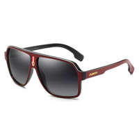 DUBERY DUBERY Alpine 2 napszemüveg, Black Red / Gray