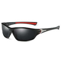 DUBERY DUBERY George 1 napszemüveg, Black & Silver / Black