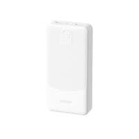DUDAO Dudao K10 Power Bank 10000mAh 2x USB / USB-C 2.4A 12W, fehér