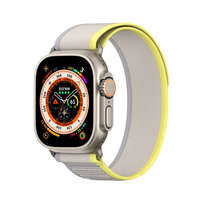 DUX DUCIS Dux Ducis Sport Velcro szíj Apple Watch 38/40/41mm, yellow/beige