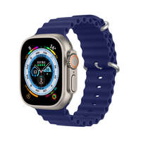 DUX DUCIS Dux Ducis Strap szíj Apple Watch 42/44/45mm, navy blue