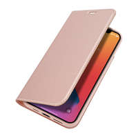 DUX DUCIS DUX DUCIS Skin Pro könyv bőrtok iPhone 12 Pro Max, rózsaszín