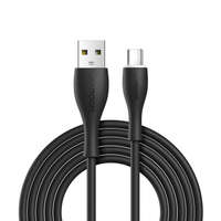 JOYROOM Joyroom Bowling Data kábel USB / USB-C 3A 1m, fekete