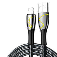 JOYROOM Joyroom Fast Charging kábel USB / Lightning 2.4A 2m, fekete