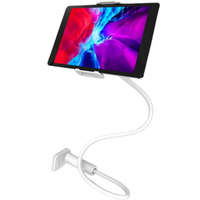 KAKU KAKU Lazy Holder flexibilis mobil és tablet tartó max 10.6'', fehér
