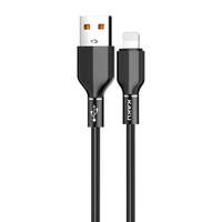 KAKU KAKU KSC-452 kábel USB / Lightning 3.2A 1.2m, fekete