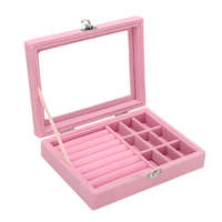 LIVEFY Livefy ékszerdoboz Charm, rózsaszín