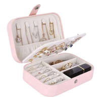 LIVEFY Livefy ékszerdoboz Velvet, rózsaszín