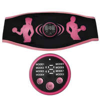 LIVEFY Livefy EMS Belt masszázs elektrostimulátor fekete/rózsaszín