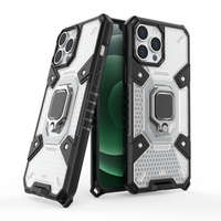 MG MG Capsule Ring műanyag tok iPhone 13 Pro Max, átlátszó