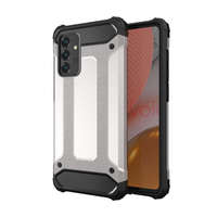 MG MG Hybrid Armor műanyag tok Samsung Galaxy A72 4G, ezüst