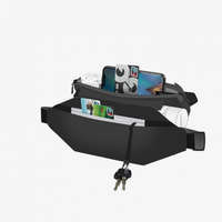 MG MG Shoulder Backpack válltáska, fekete