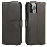 MG MG Magnet könyv tok Asus Zenfone 9, fekete