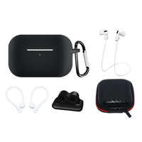 MG MG Case set tartozék Apple Airpods Pro 1/2, fekete