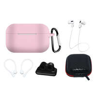 MG MG Case set tartozék Apple Airpods Pro 1/2, rózsaszín