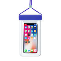 MG MG Beach Bag vízálló telefontok 6.7'', kék