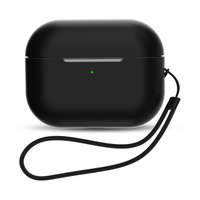 MG MG Strap Case tok Apple AirPods Pro 1/2, fekete