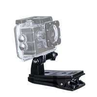 MG MG Clip Holder sportkamera tartó clippel, fekete