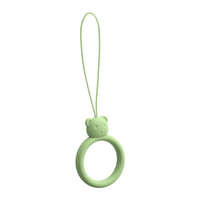 MG MG Bear Ring mobil medál, zöld