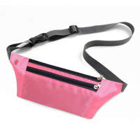 MG MG Ultimate Running Belt futó öv fülhallgató kimenettel, rózsaszín