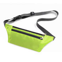 MG MG Ultimate Running Belt futó öv fülhallgató kimenettel, zöld