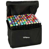 MG MG Set Markers kétoldalas filctollak 120 db + állvány