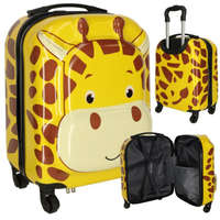 MG MG Children Travel gyermek bőrönd 46 x 31cm, giraffe