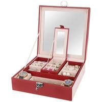 MG MG Jewelery Box ékszerdoboz, piros