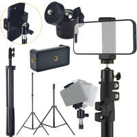 MG MG Smart-Trip mobil és fényképezőgép állvány 72 - 210 cm, fekete