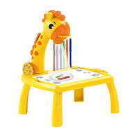 MG MG Drawing Giraffe projektor vetítő rajzoláshoz,, sárga