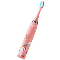 MG MG WhySmile elektromos gyermek fogkefe, rózsaszín