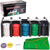 MG MG Texas Holdem poker szett