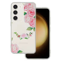 MG MG Flower tok Samsung Galaxy S23 Ultra, pink flower