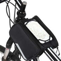 MG MG Bike kerékpár táska 6.5'' 1.5L, fekete