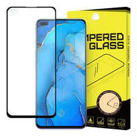 MG MG Full Glue Super Tough üvegfólia Oppo Reno 3 Pro, fekete