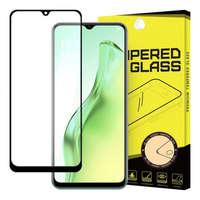 MG MG Full Glue Super Tough üvegfólia Oppo A31, fekete